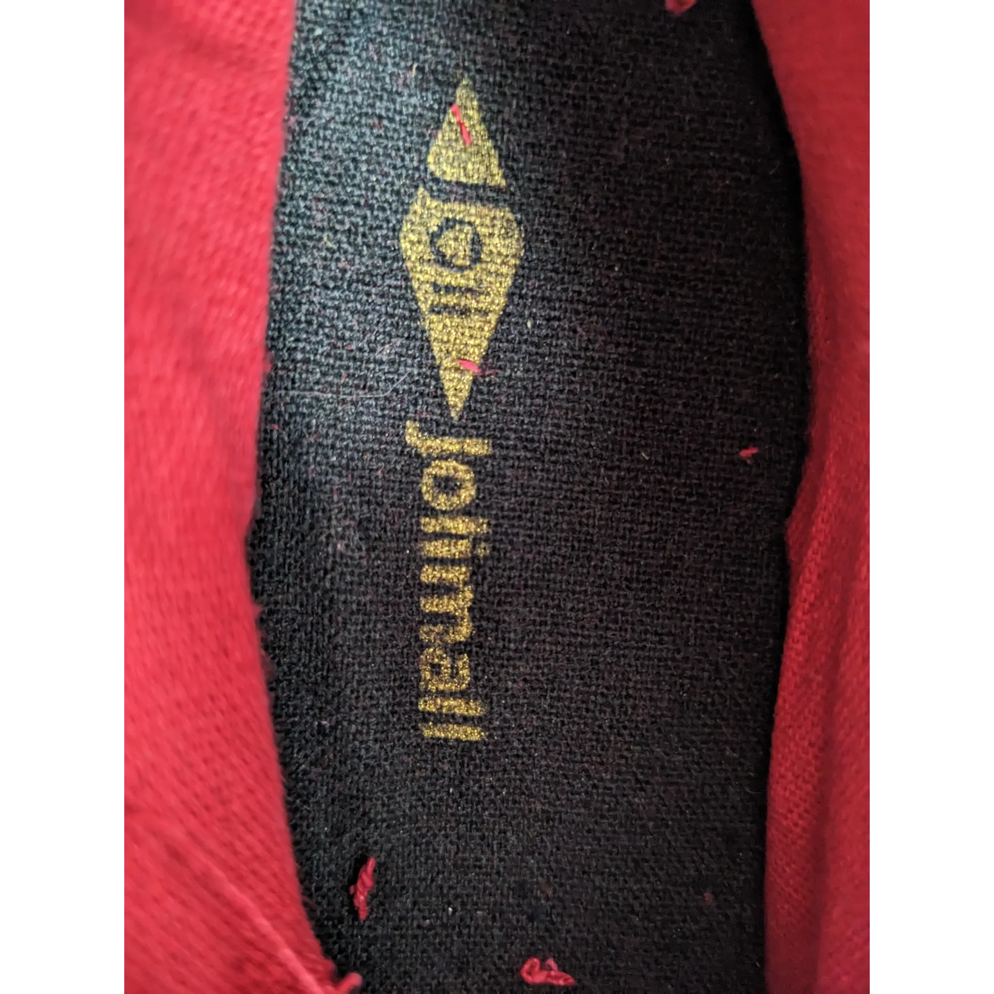 Jollimall Red Sneakers