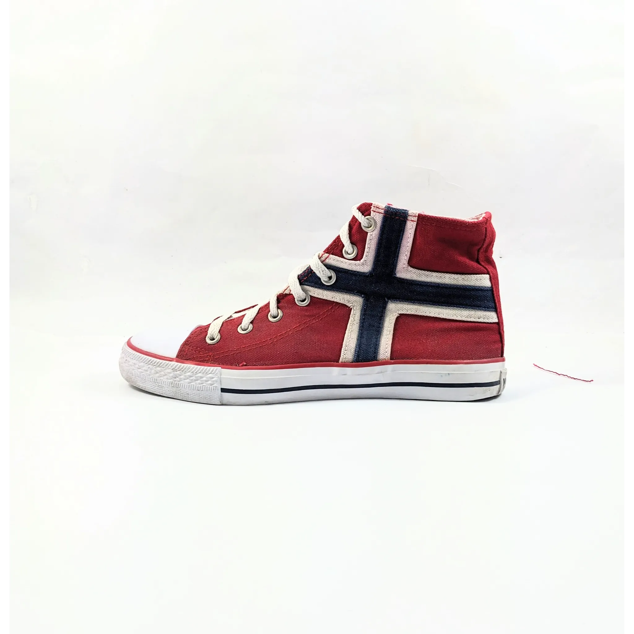 Norge Red Hightops