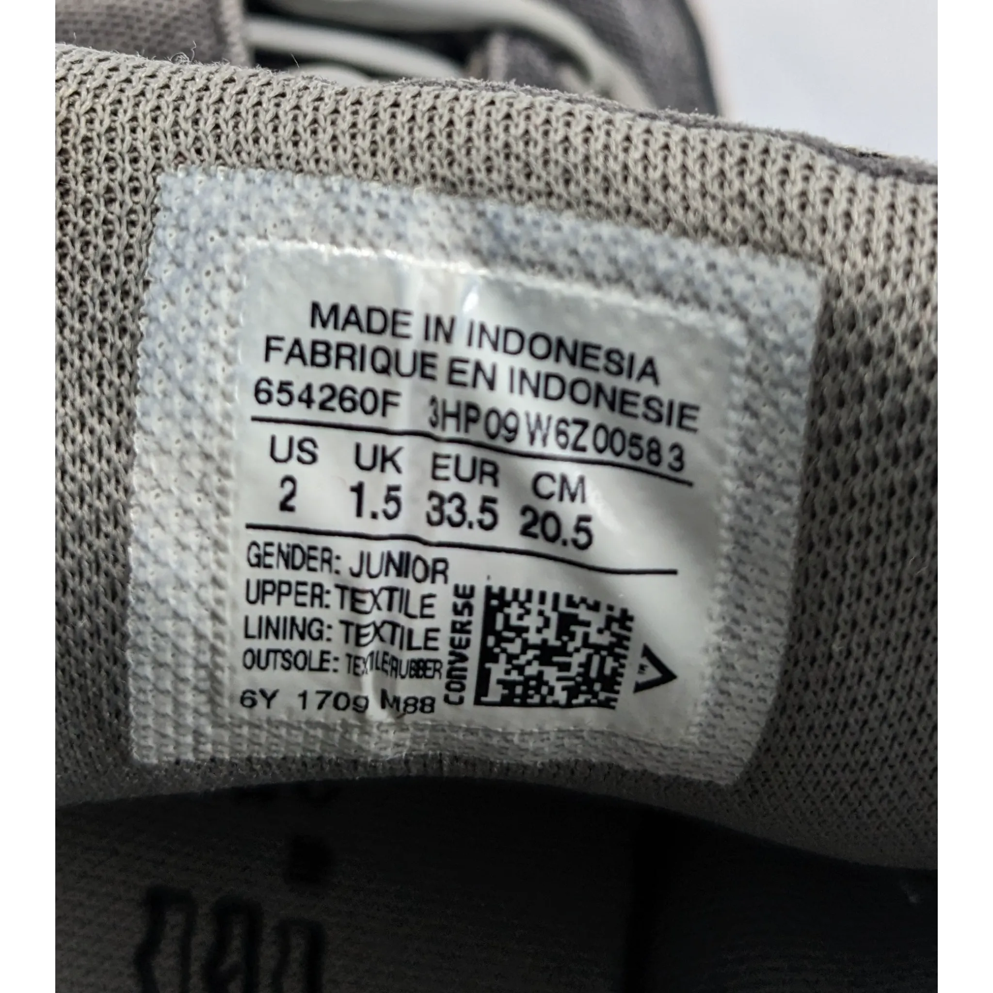 Converse Grey Sneakers