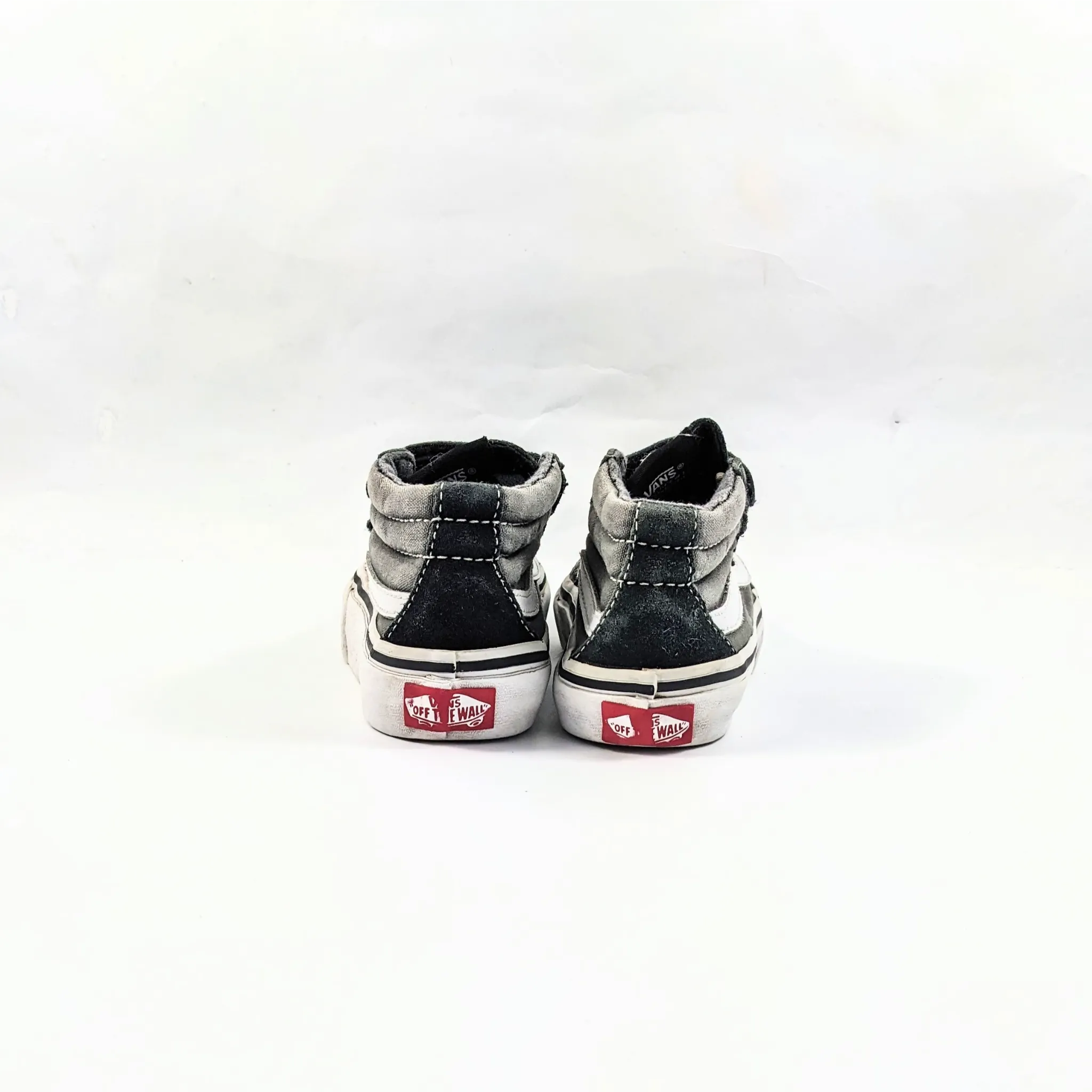 Vans Black Sneakers Kids