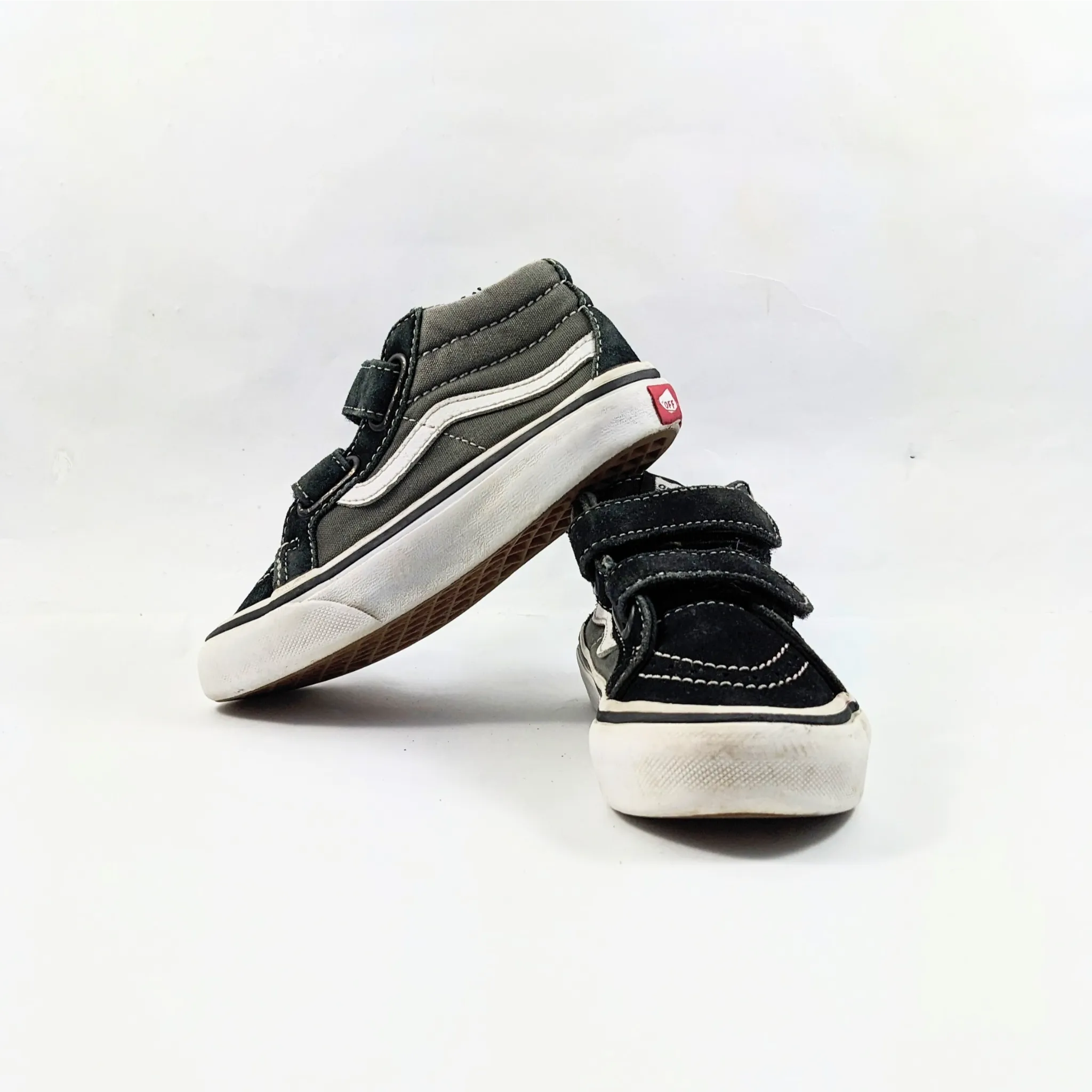 Vans Black Sneakers Kids