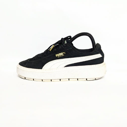 Puma Black Thick Sole Sneakers