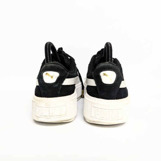 Puma Black Thick Sole Sneakers
