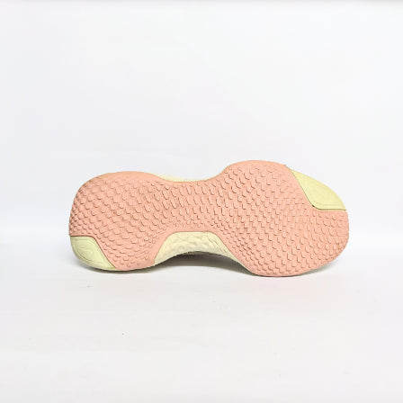 Thick Sole Light Pink Sneakers