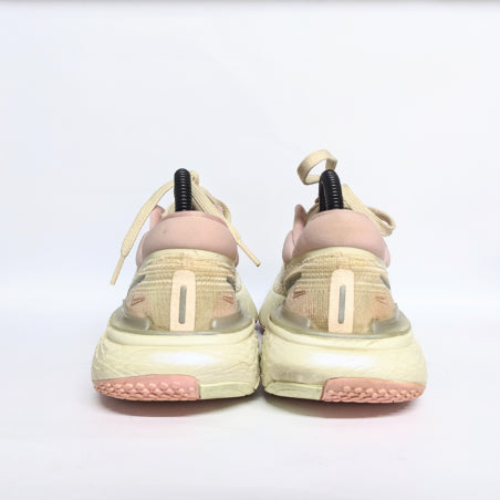 Thick Sole Light Pink Sneakers