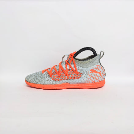 Shop Puma Orange Gray Sneakers