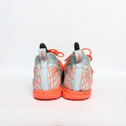 Shop Puma Orange Gray Sneakers