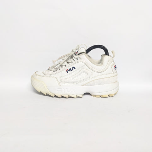 FILA White Boots | Sneakers