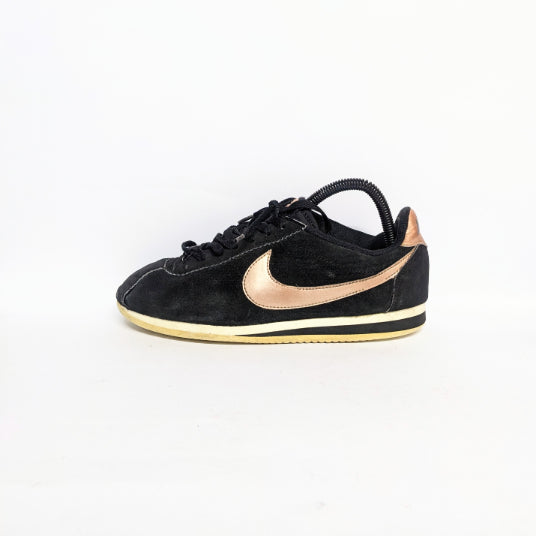 Nike Cartezbasics QS Black Canvas Sneakers