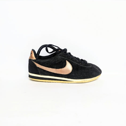 Nike Cartezbasics QS Black Canvas Sneakers