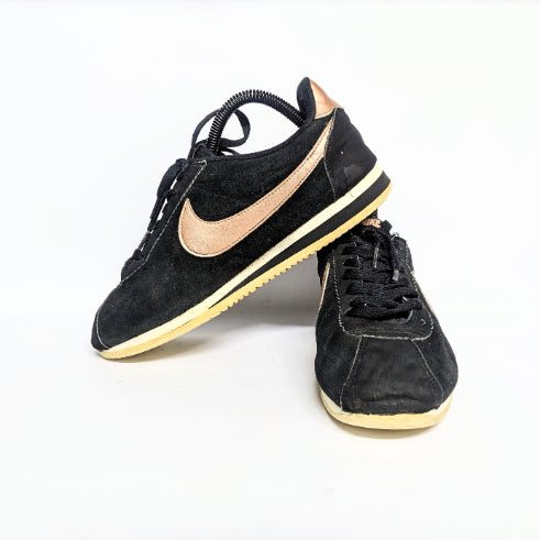 Nike Cartezbasics QS Black Canvas Sneakers