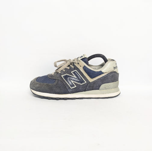 Shop New Balance 574 Navy | Casual Sneakers