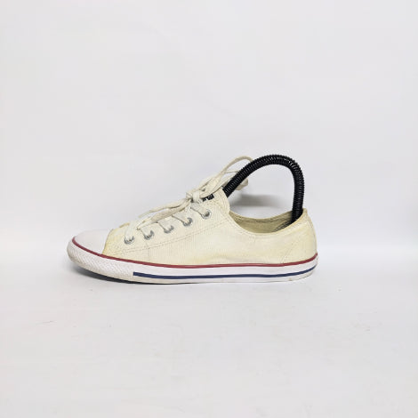 Converse White Thin Sole Sneakers