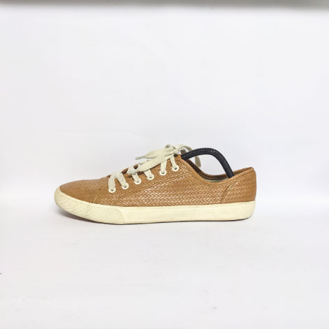 UNIVERSAL Thread Brown  Leather Sneakers