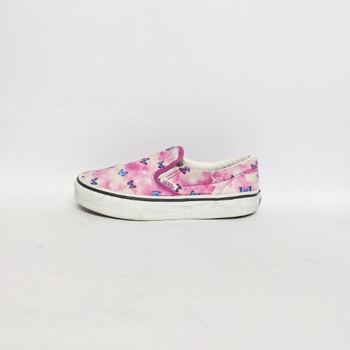 Vans Pink Slip ons for Kids