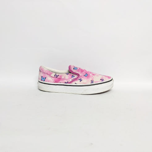 Vans Pink Slip ons for Kids