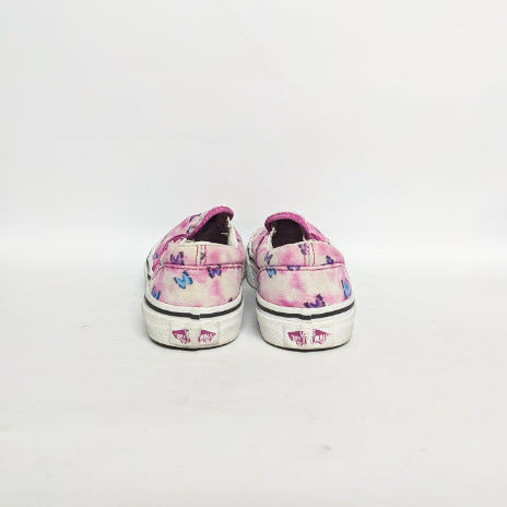 Vans Pink Slip ons for Kids
