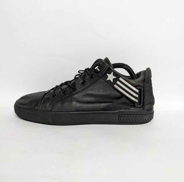 Shop Black American Leather Sneakers