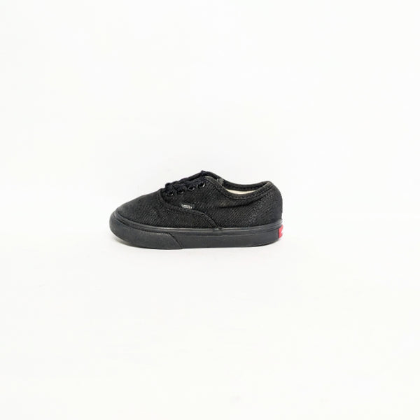 Vans Black Toddler Sneakers