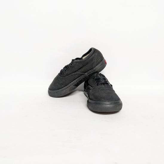 Vans Black Toddler Sneakers