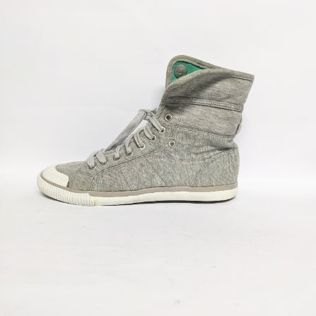 Straye VENICE Gray High Top Sneakers