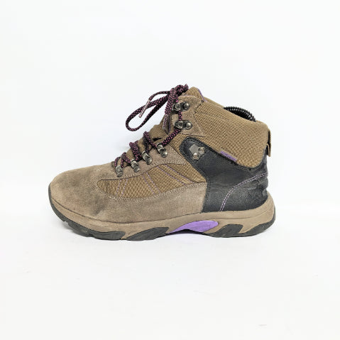 VICMART Brown Hiking Boots