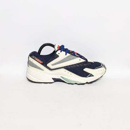 Running Trainer Low White Chunky Sneakers