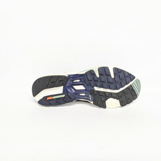 Running Trainer Low White Chunky Sneakers