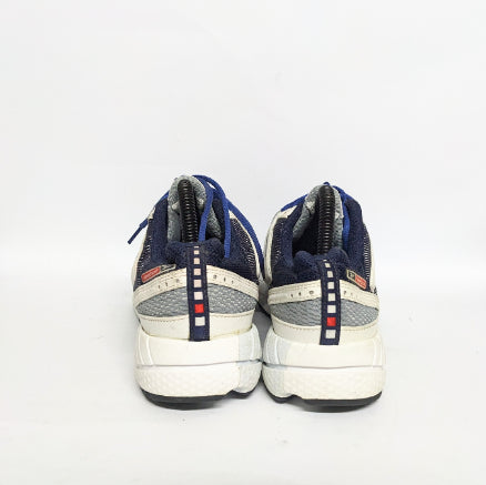 Running Trainer Low White Chunky Sneakers