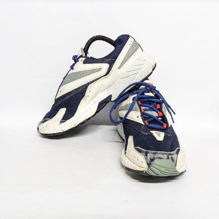 Running Trainer Low White Chunky Sneakers