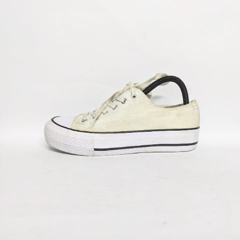 Victory| VTY Thick Sole White Sneakers