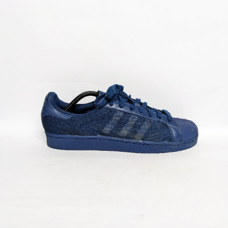 Adidas Ultra Star Stripes Blue Sneakers
