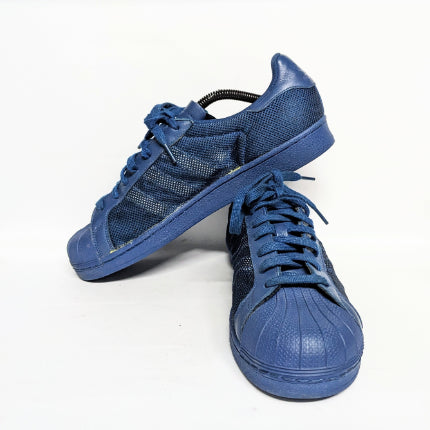 Adidas Ultra Star Stripes Blue Sneakers