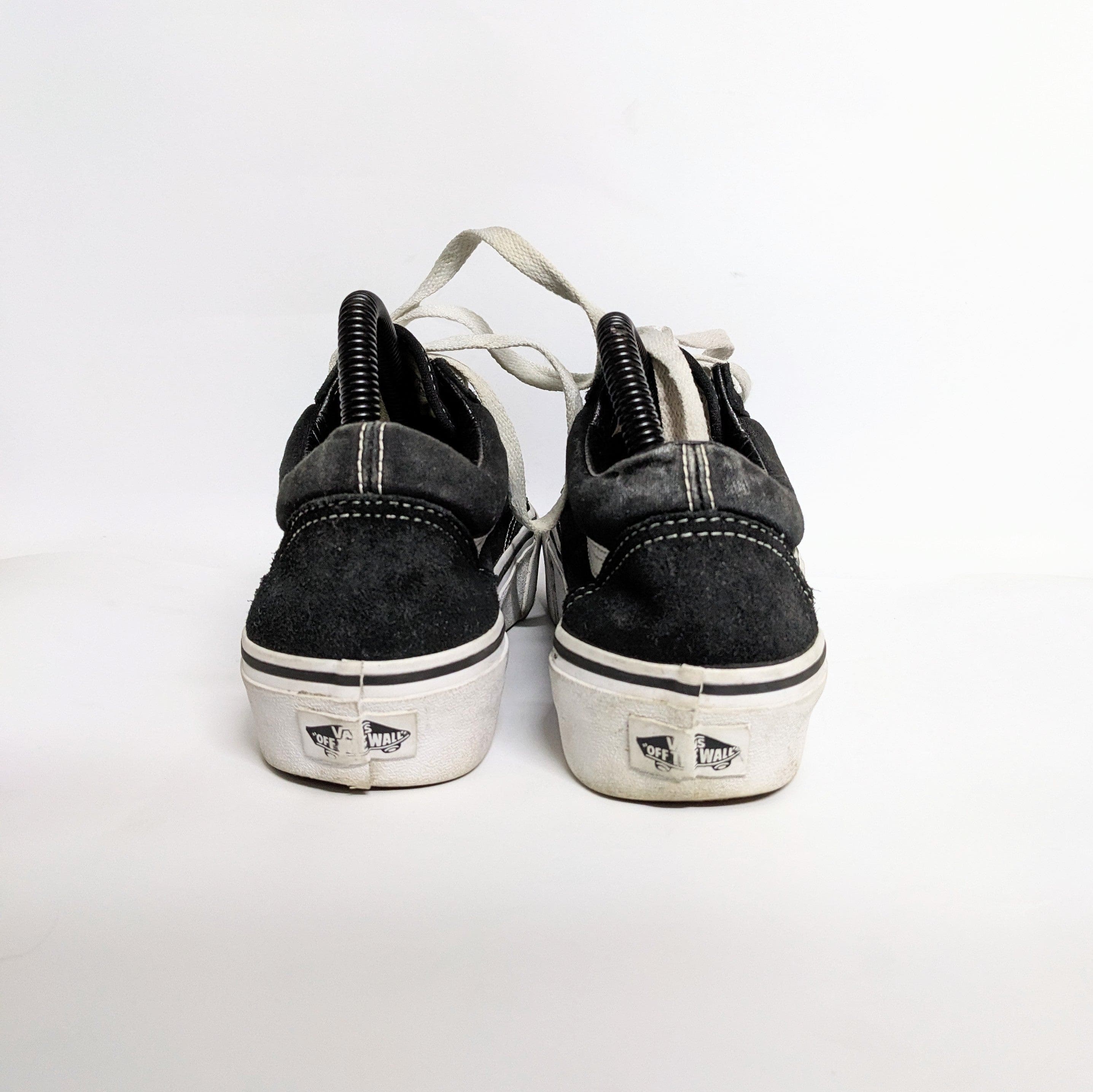 حذاء رياضي Vans Old Scool باللون الأسود المستورد