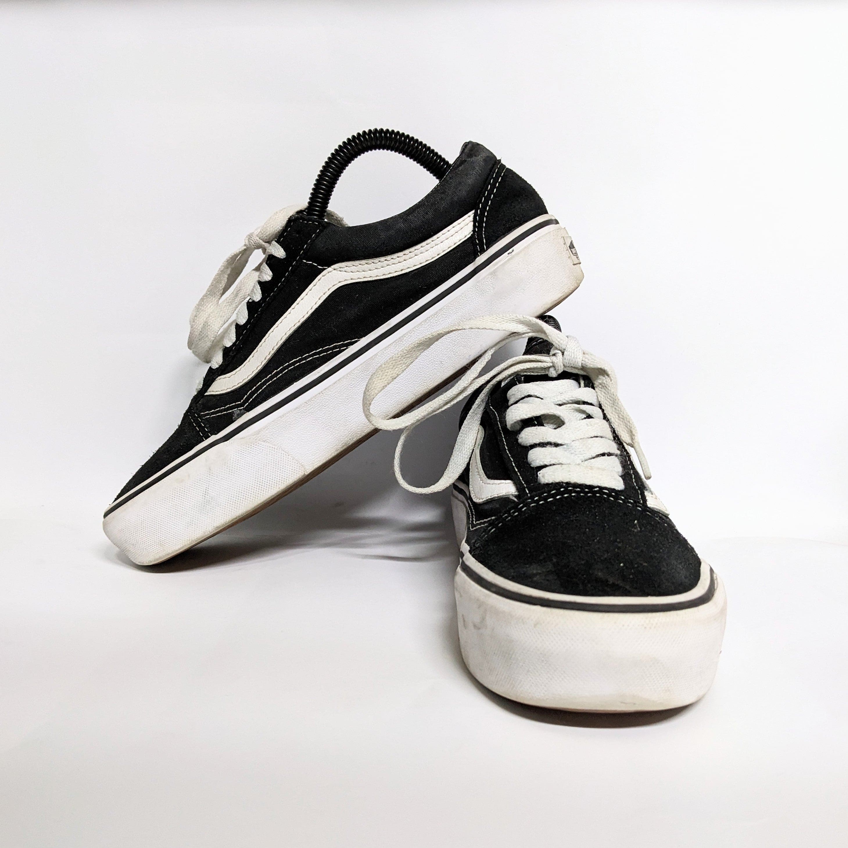 حذاء رياضي Vans Old Scool باللون الأسود المستورد