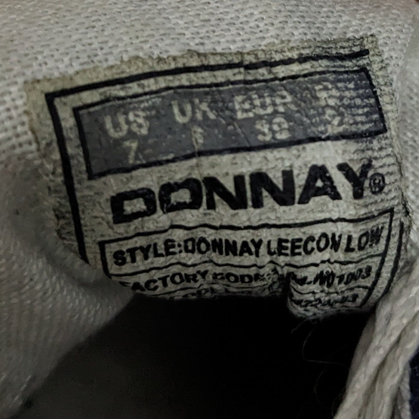 Donnay Blue Stylish Sneakers