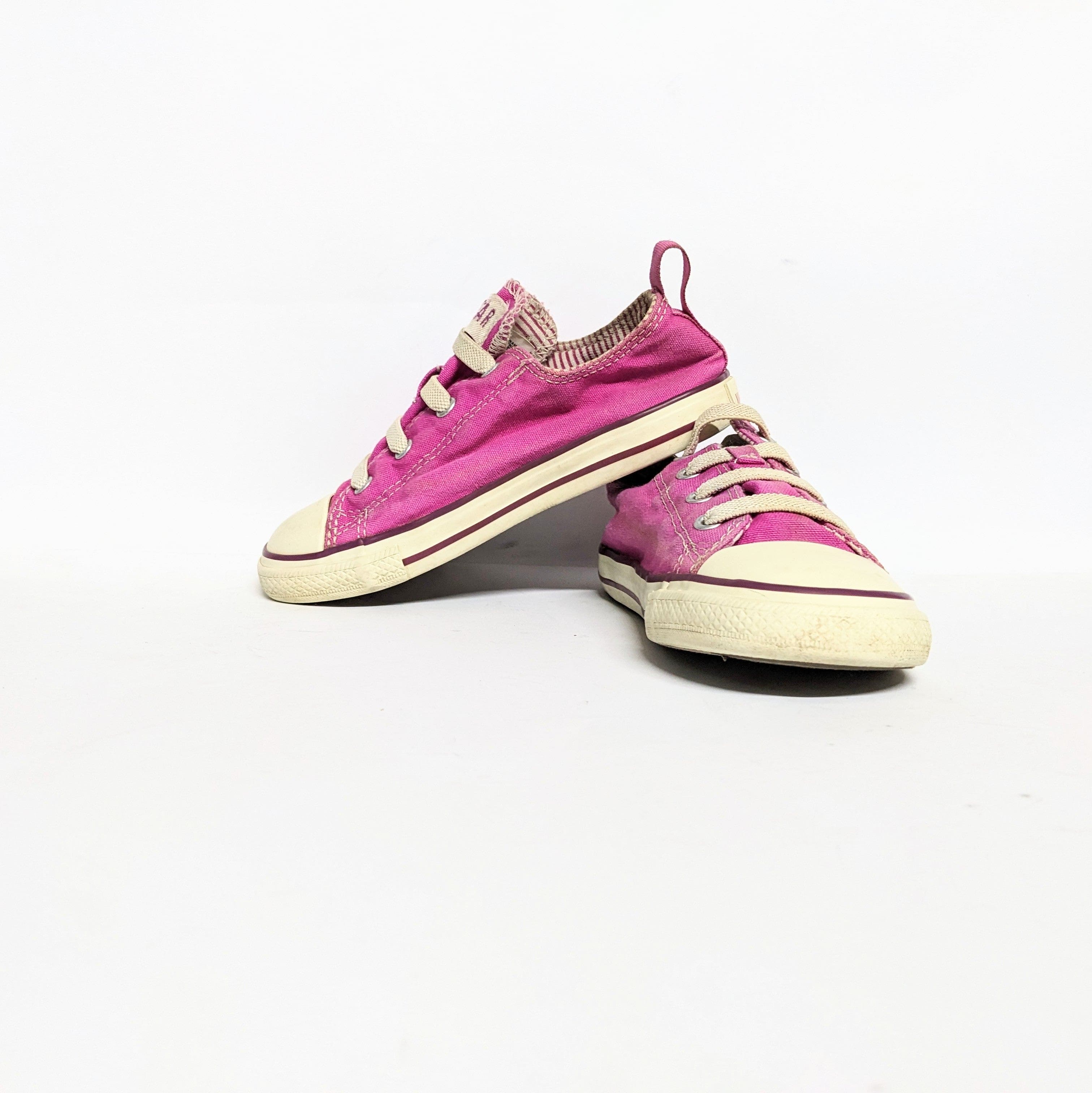 Converse Pink Kids Preloved Sneakers