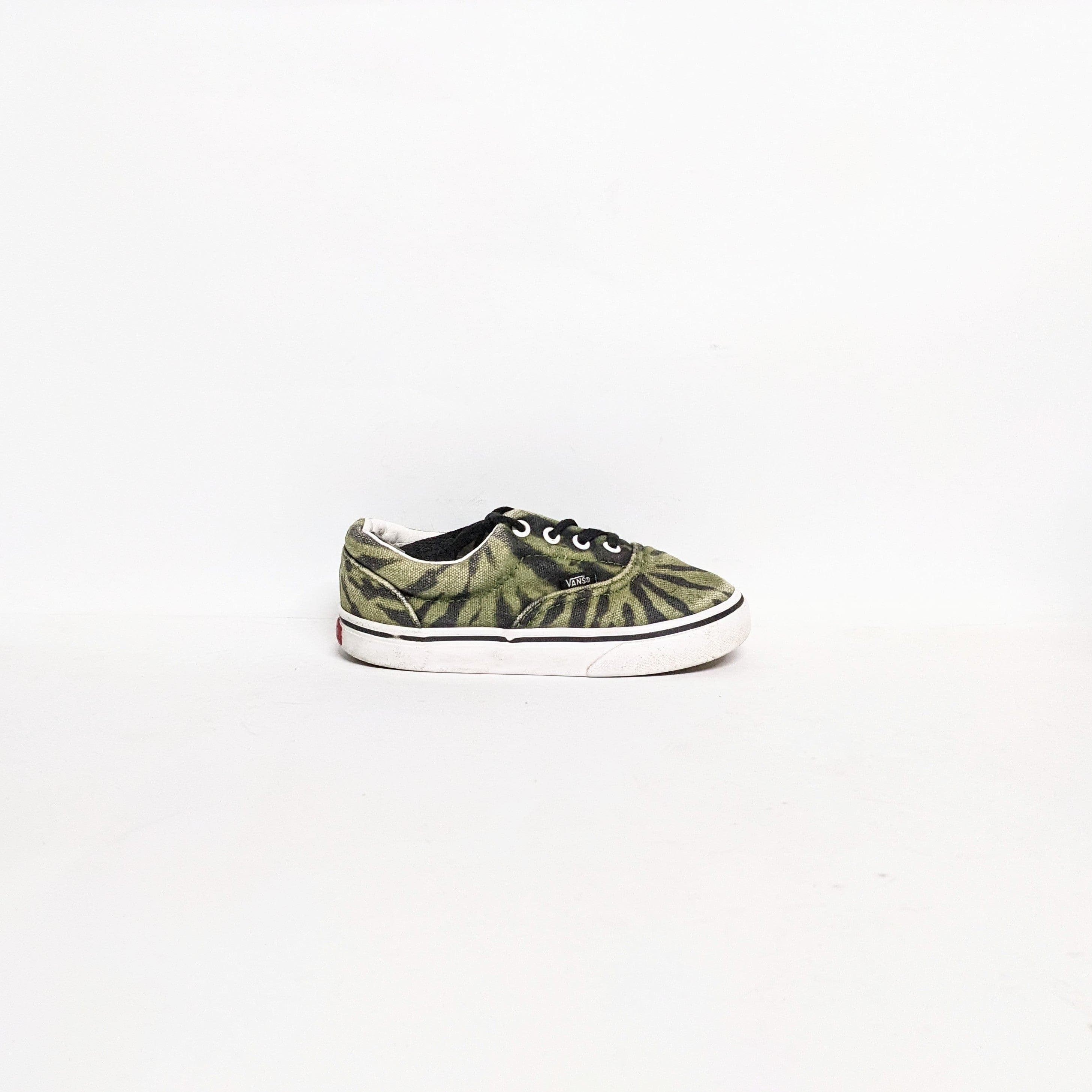 Kids Converse Green Canvas Sneakers