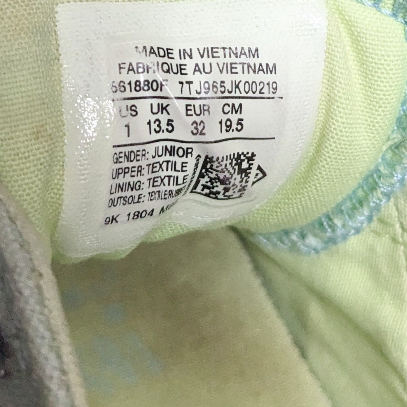 Converse Kids Light Blue Sneakers