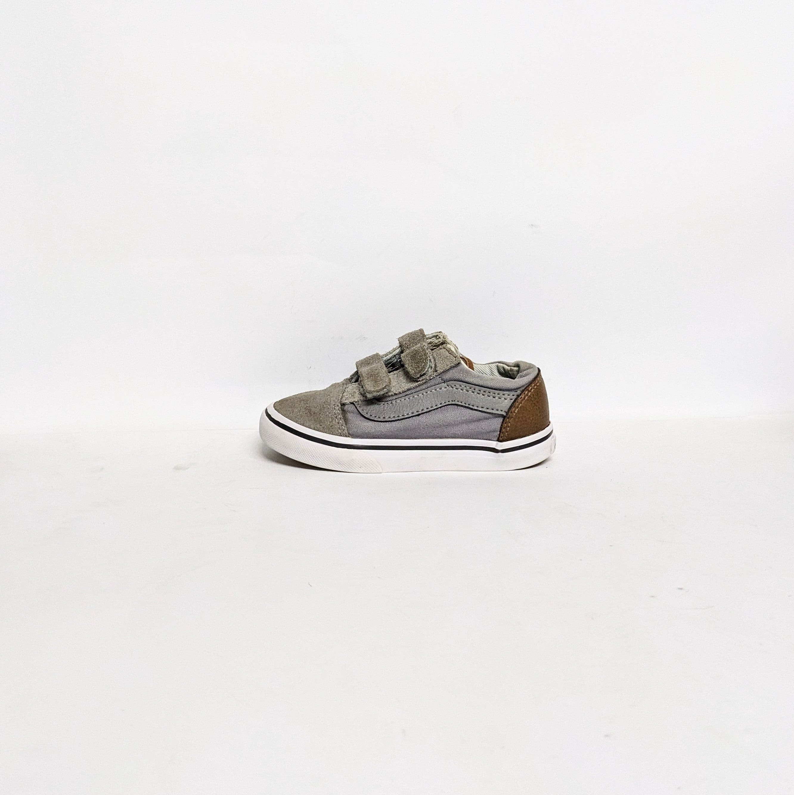Vans Kids Sneakers Grey Imported Used