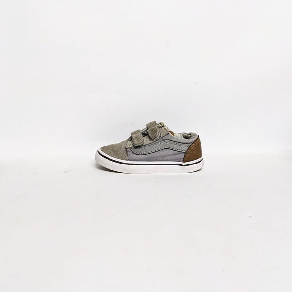 Vans Kids Sneakers Grey Imported Used