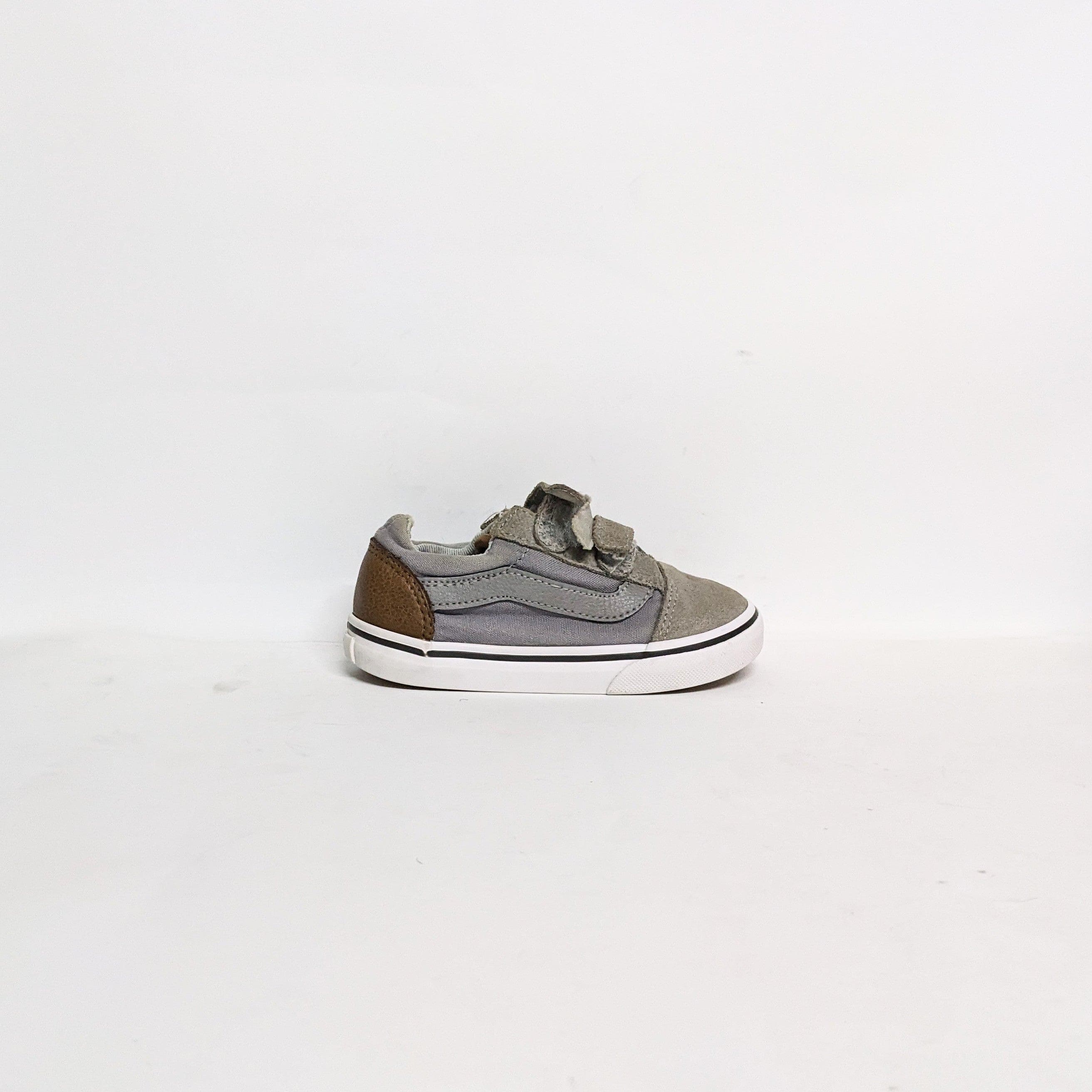 Vans Kids Sneakers Grey Imported Used