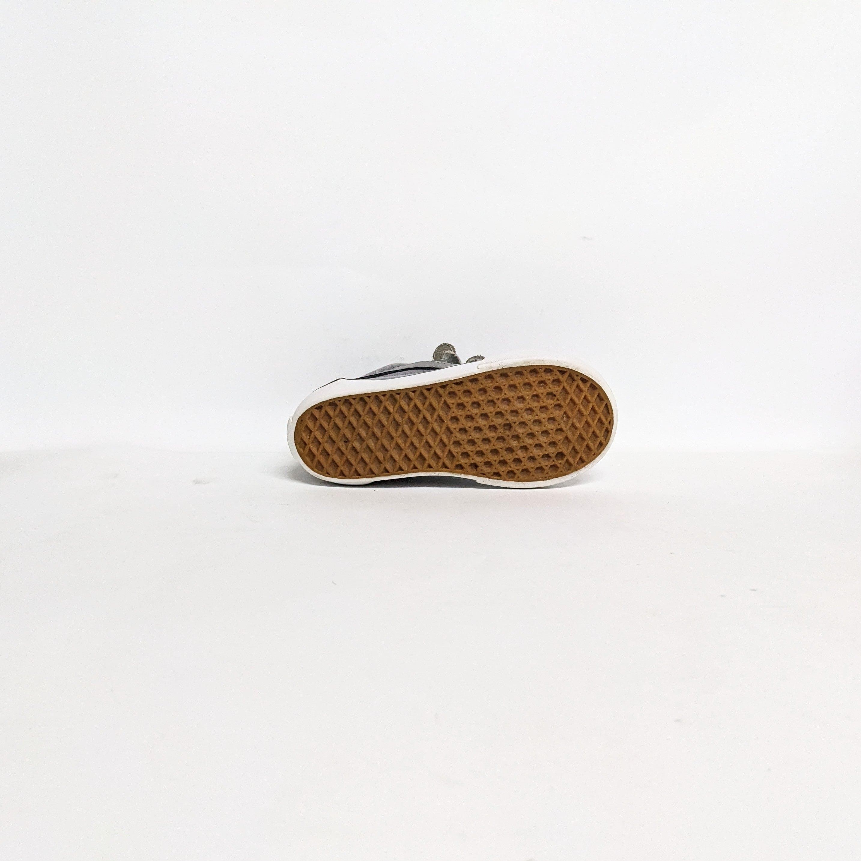 Vans Kids Sneakers Grey Imported Used
