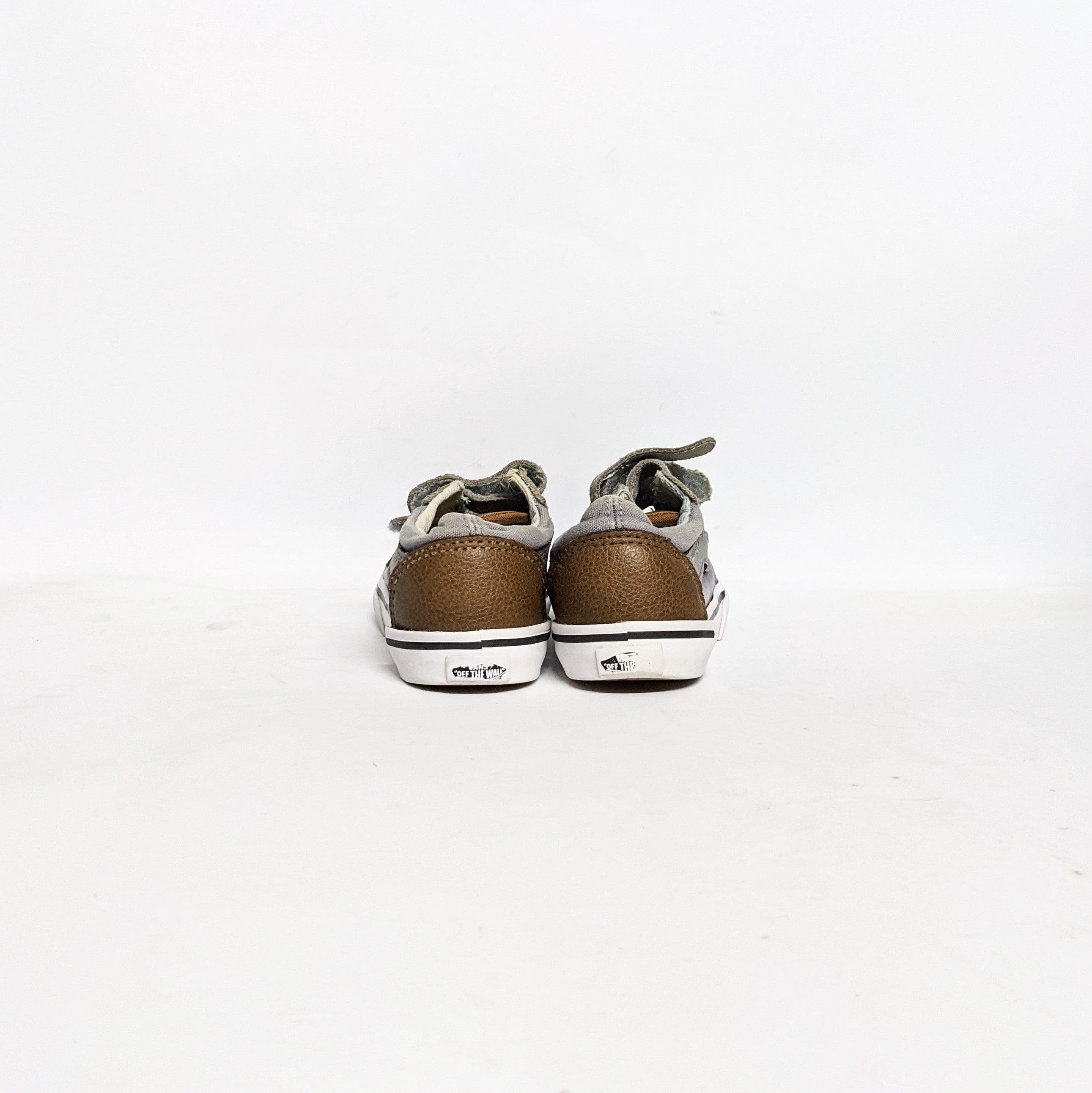 Vans Kids Sneakers Grey Imported Used