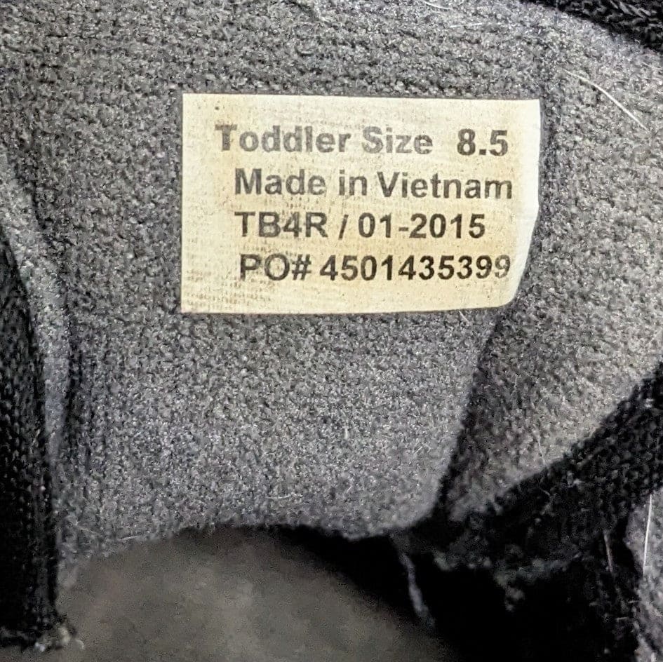 Vans Kids Sneakers Black