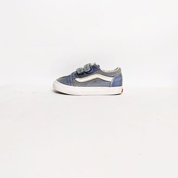 Blue Old Skool vans Kids Sneakers