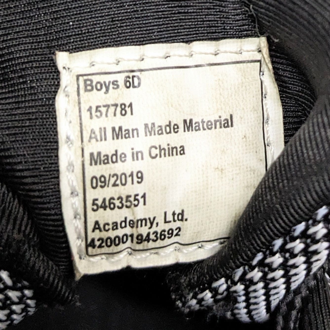Black Preloved Premium LightWeight Sneakers