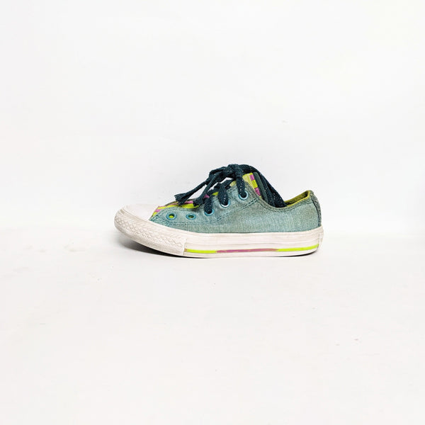 Converse Light Blue Sneakers