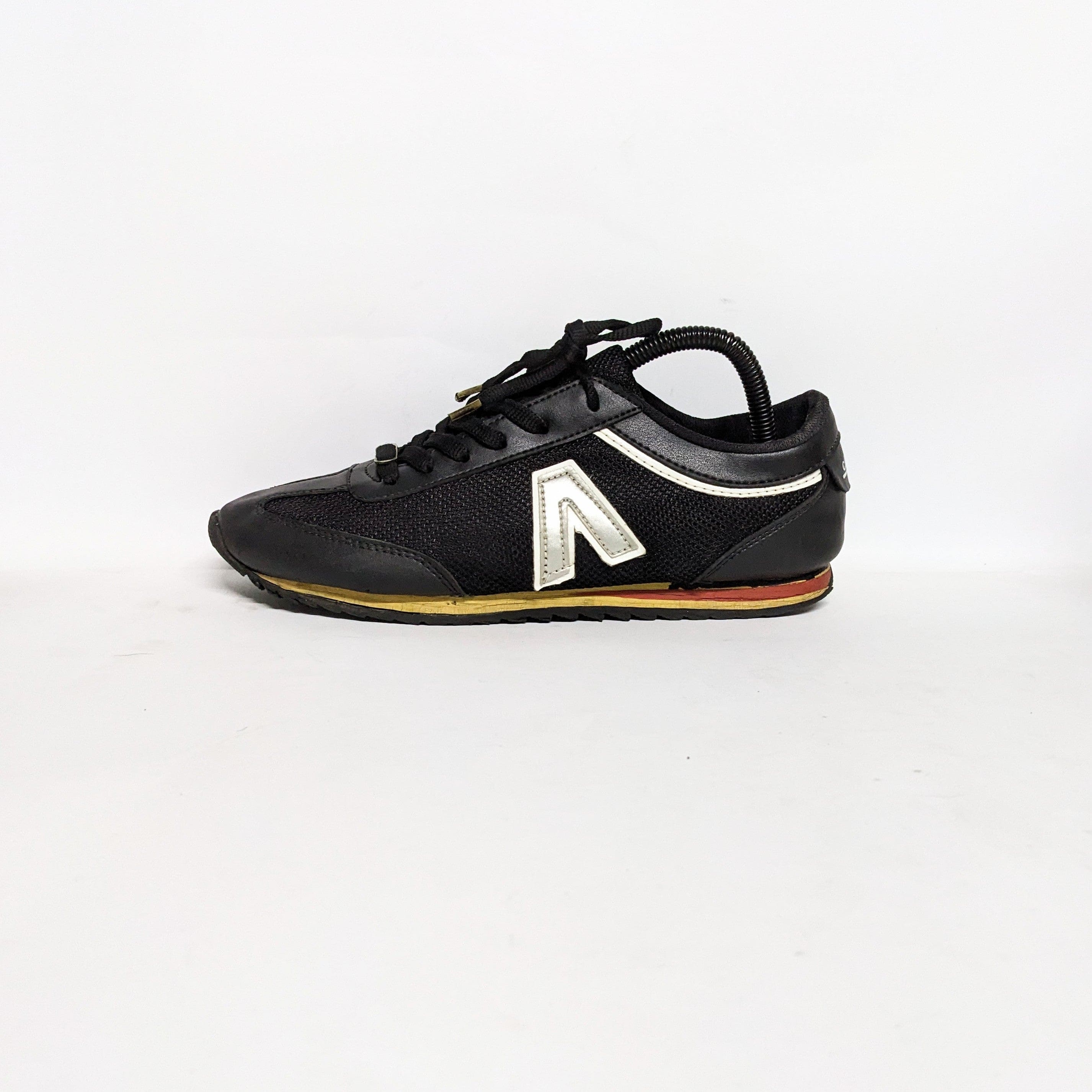 Black Imported Sneakers
