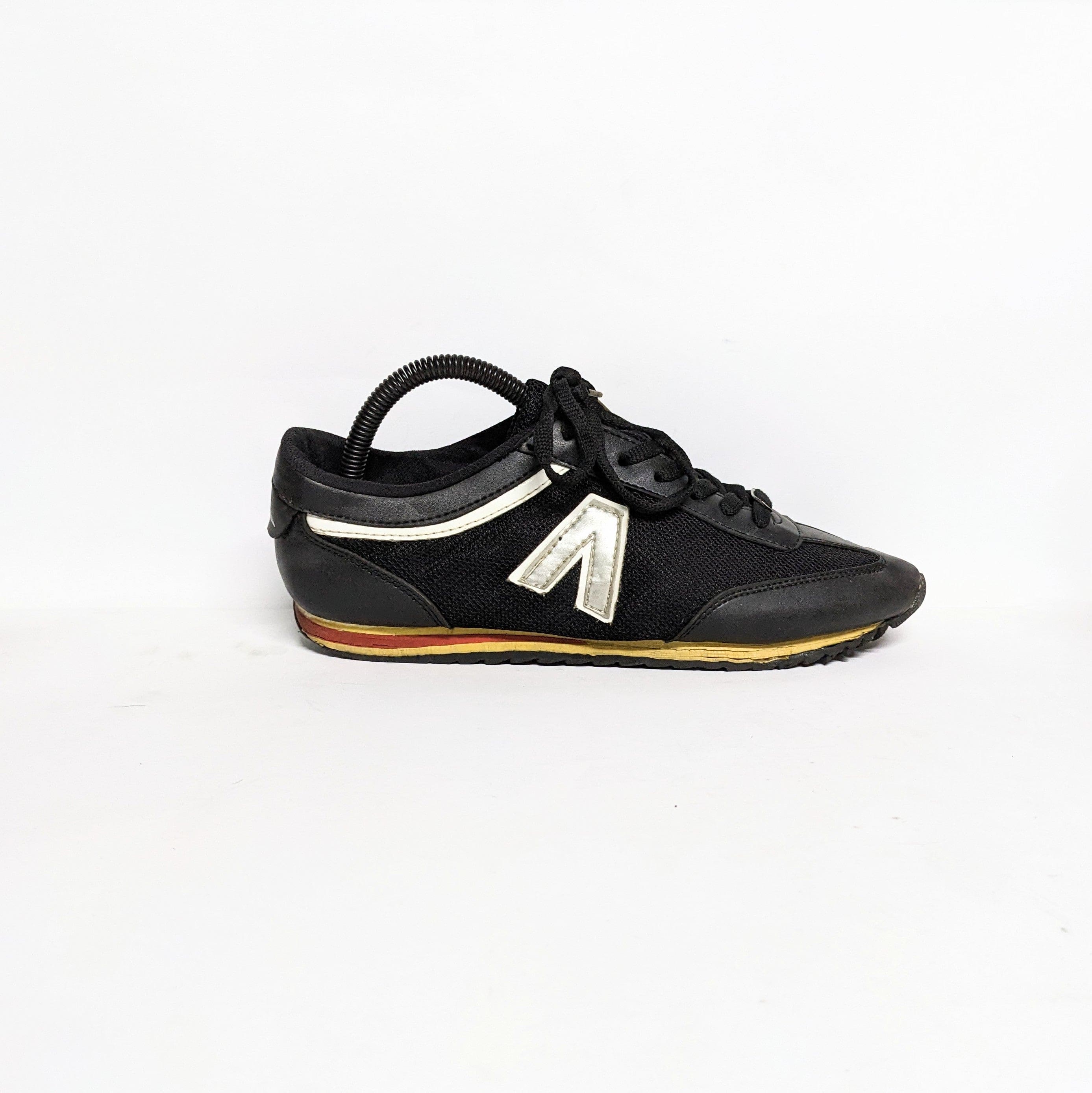 Black Imported Sneakers
